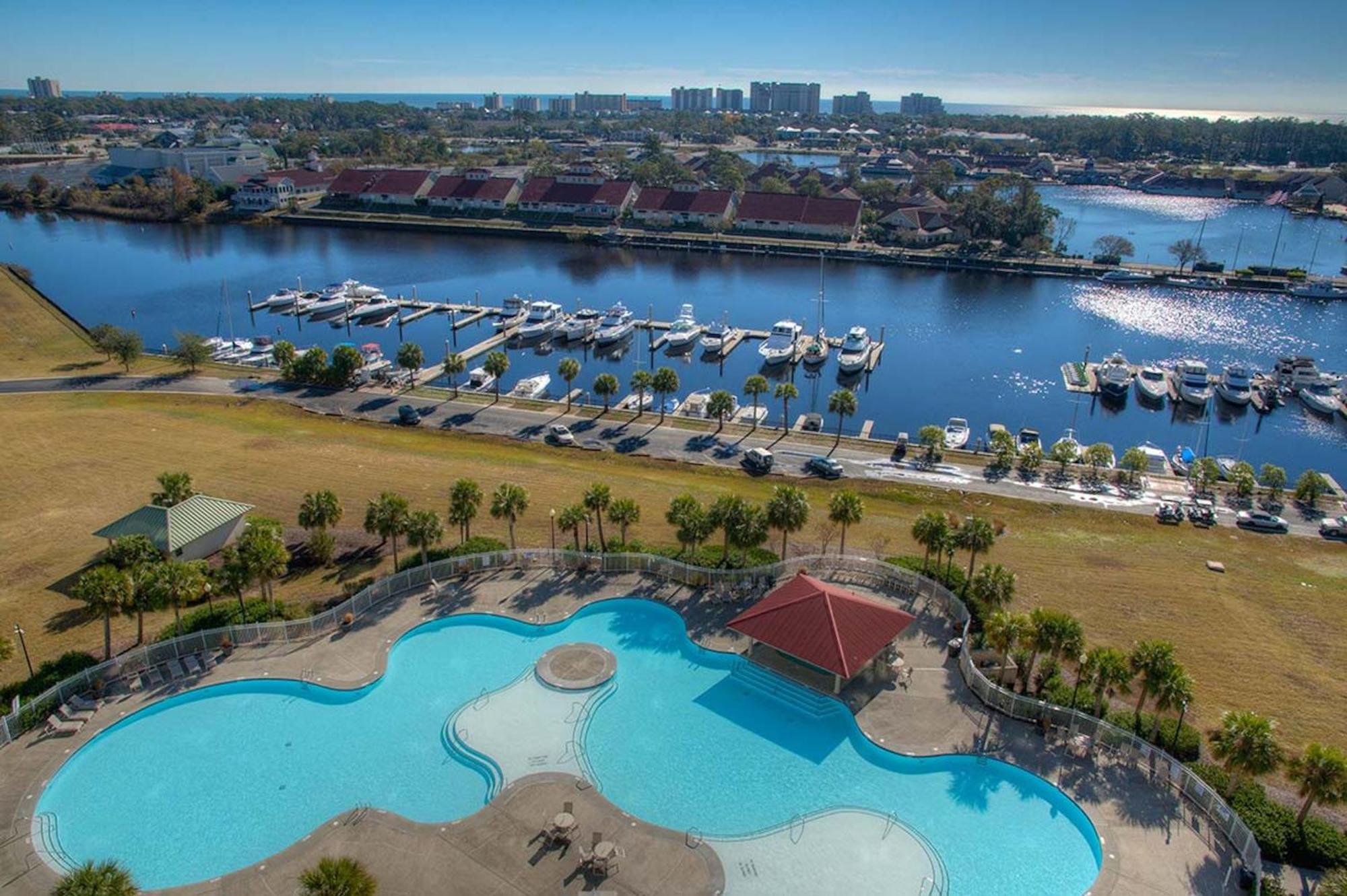 Modern Condo At Yacht Club Villas Myrtle Beach Dış mekan fotoğraf
